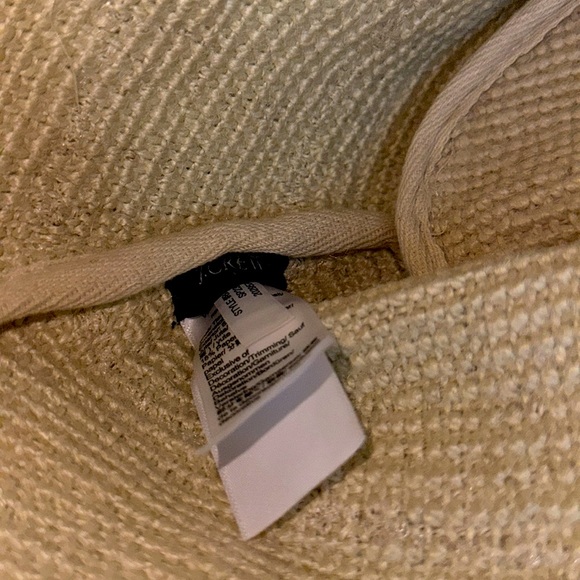 NWOT Gorgeous J. Crew Straw Purse! - Picture 4 of 4